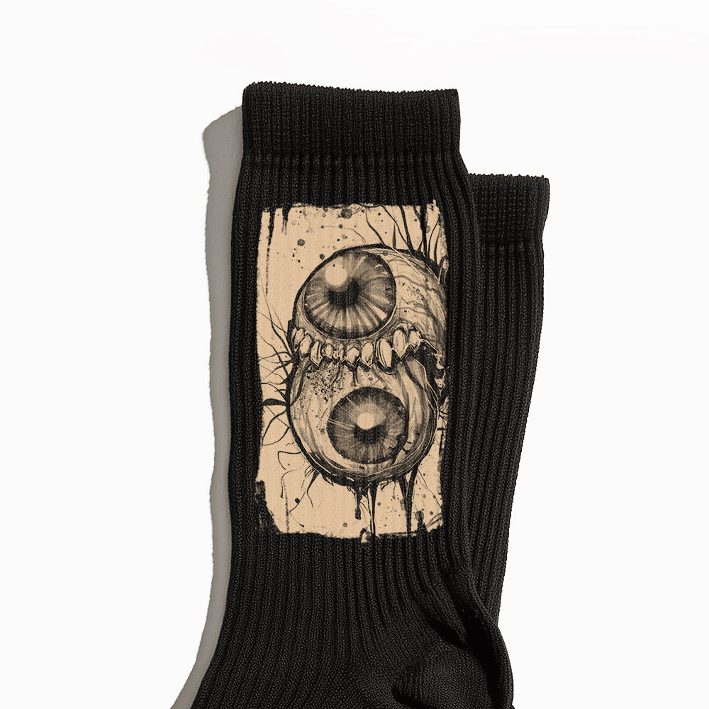 Eye for an Eye Crew Socks