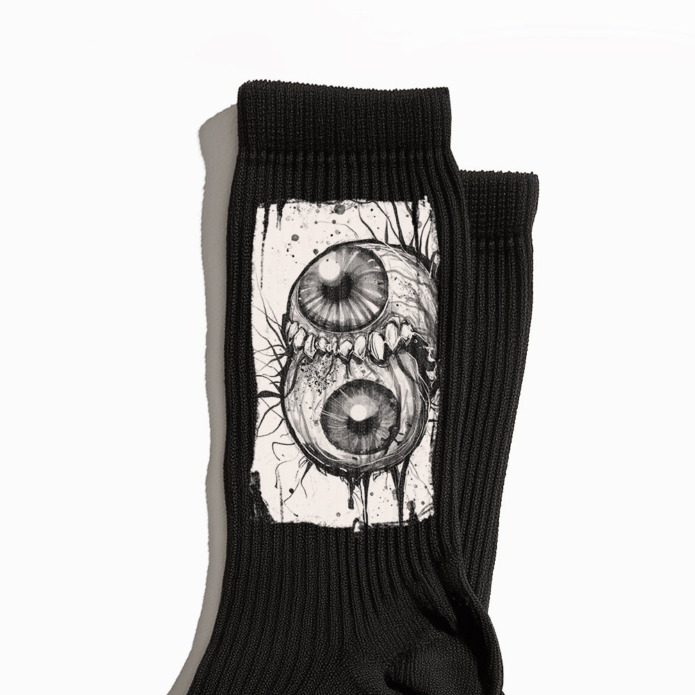 Eye for an Eye Crew Socks