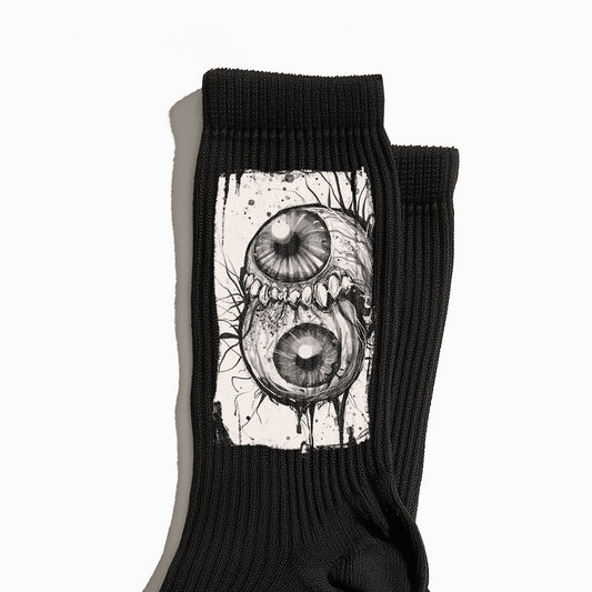 Eye for an Eye Crew Socks