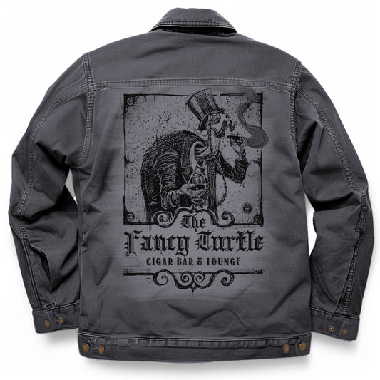 Fancy Turtle Lounge: Sophisticated Leisure Maverick Jacket