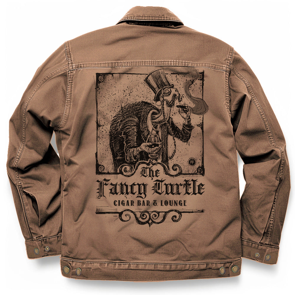Fancy Turtle Lounge: Sophisticated Leisure Maverick Jacket