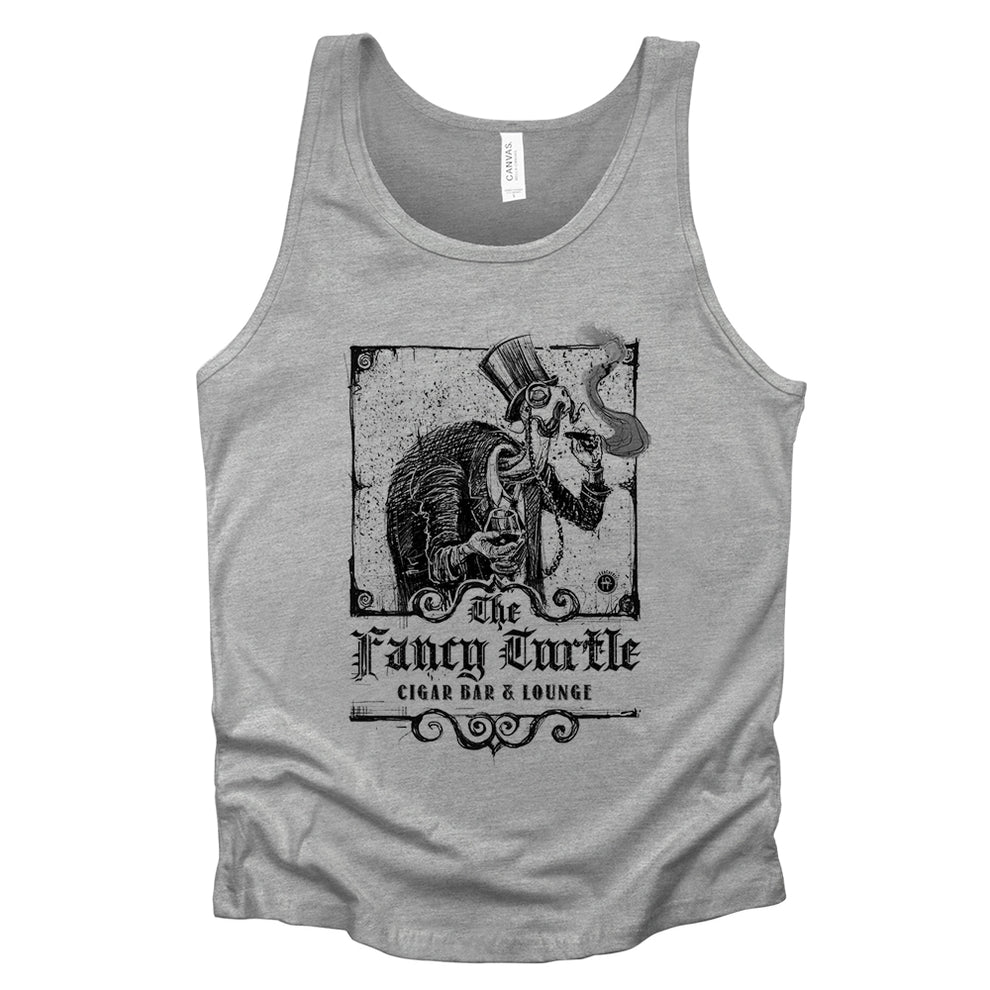 Fancy Turtle Lounge: Sophisticated Leisure Tank Top – FabCreates