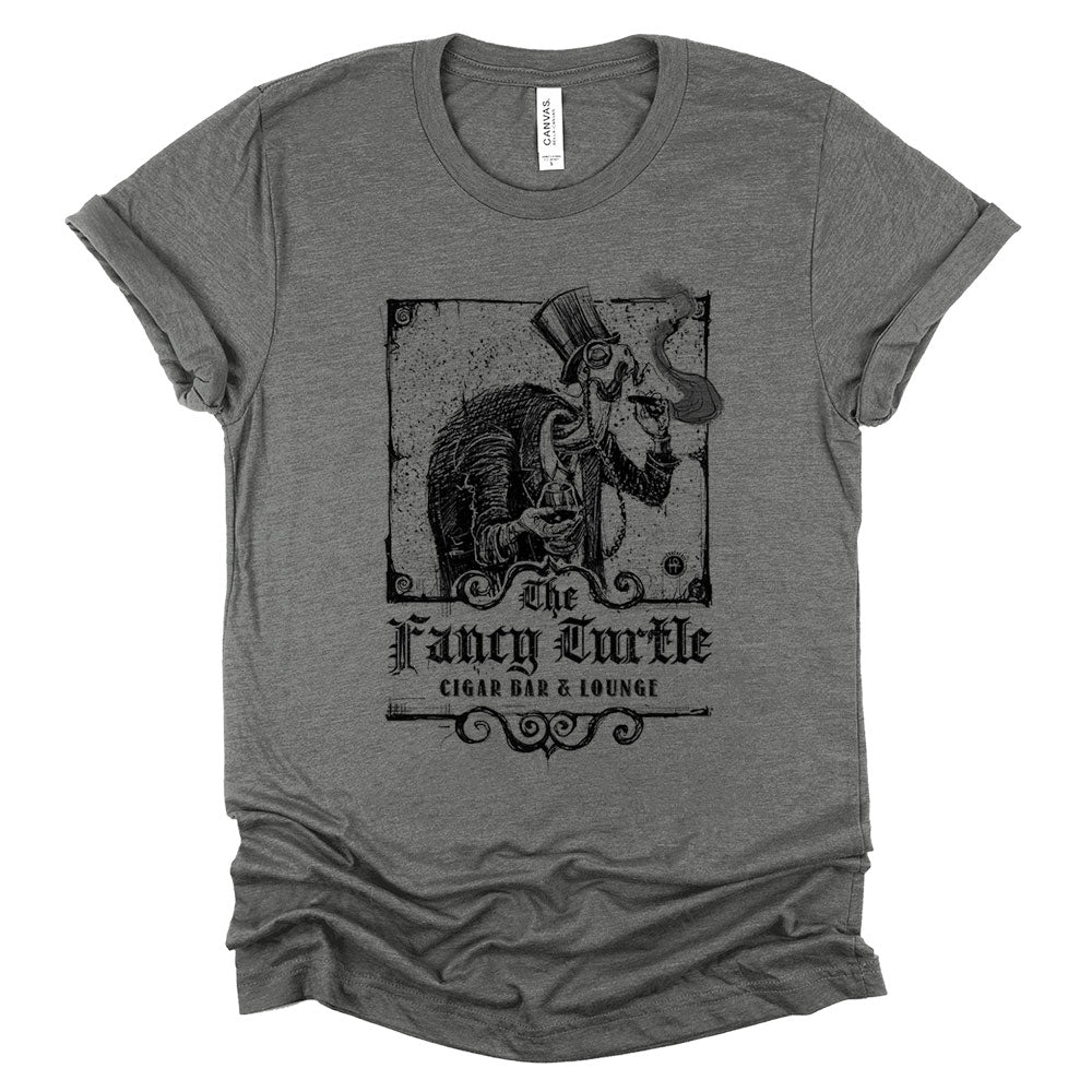 Fancy Turtle Lounge: Sophisticated Leisure T-shirt