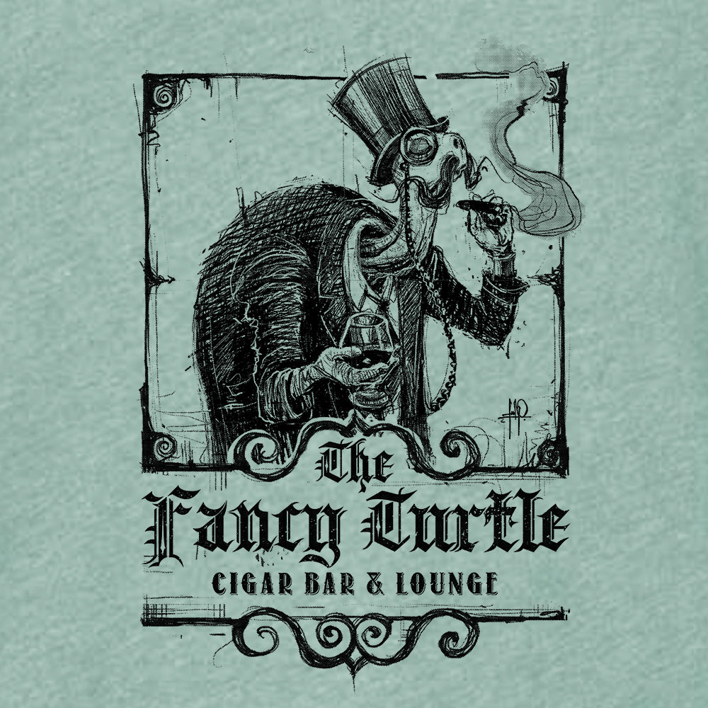 Fancy Turtle Lounge: Sophisticated Leisure T-shirt