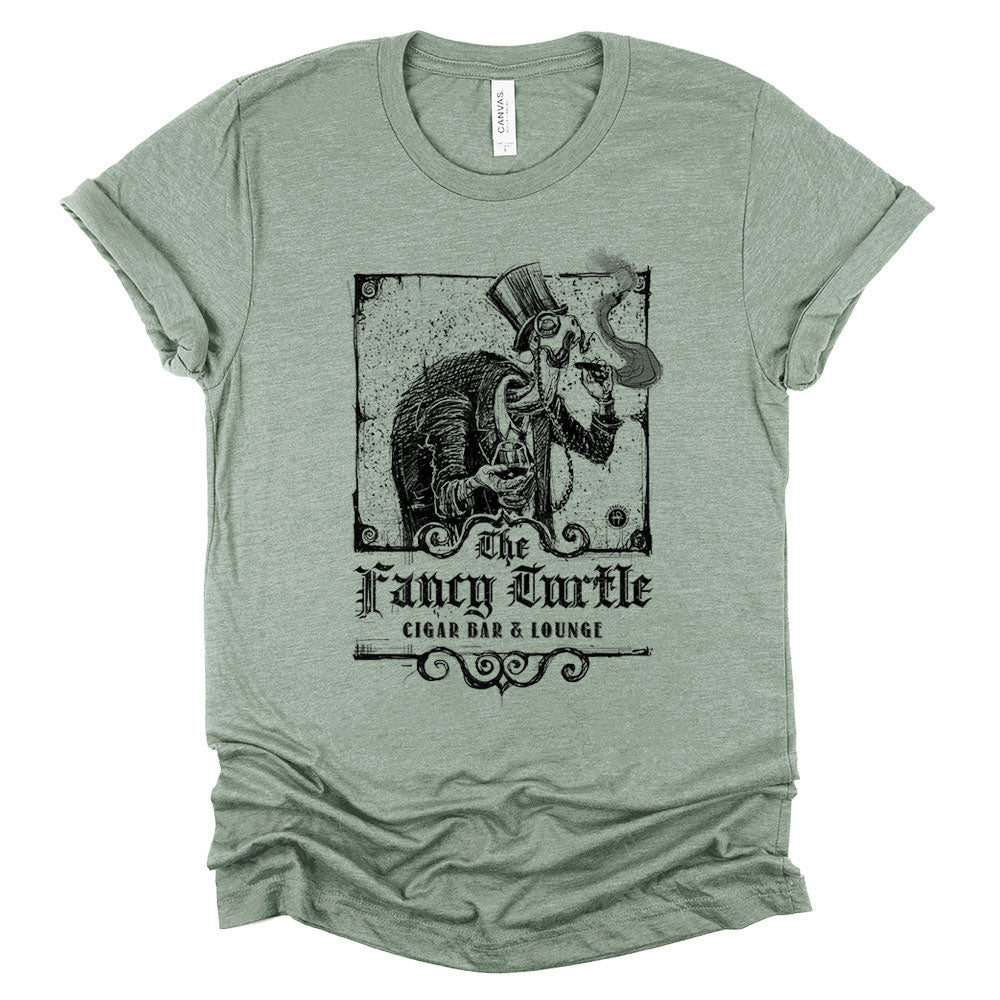Fancy Turtle Lounge: Sophisticated Leisure T-shirt