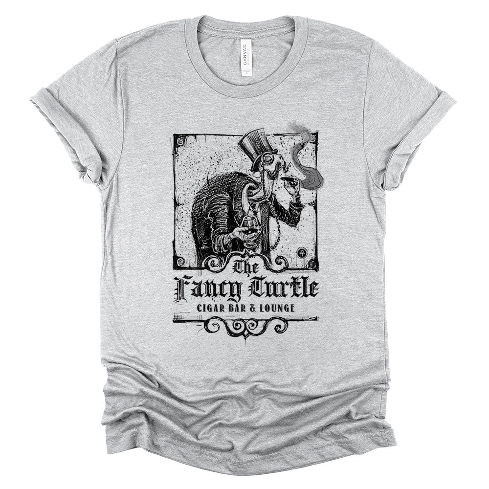 Fancy Turtle Lounge: Sophisticated Leisure T-shirt