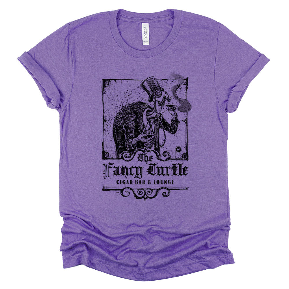 Fancy Turtle Lounge: Sophisticated Leisure T-shirt