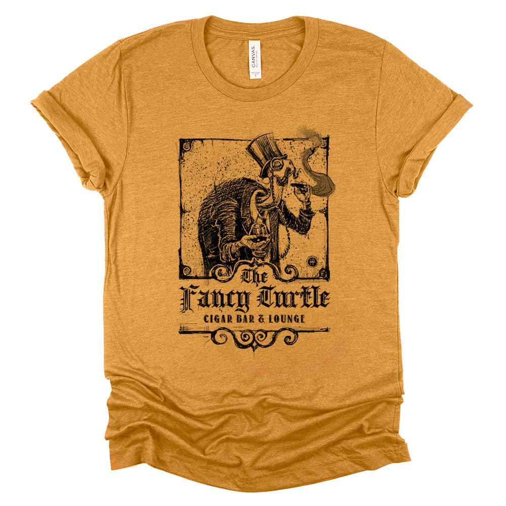 Fancy Turtle Lounge: Sophisticated Leisure T-shirt