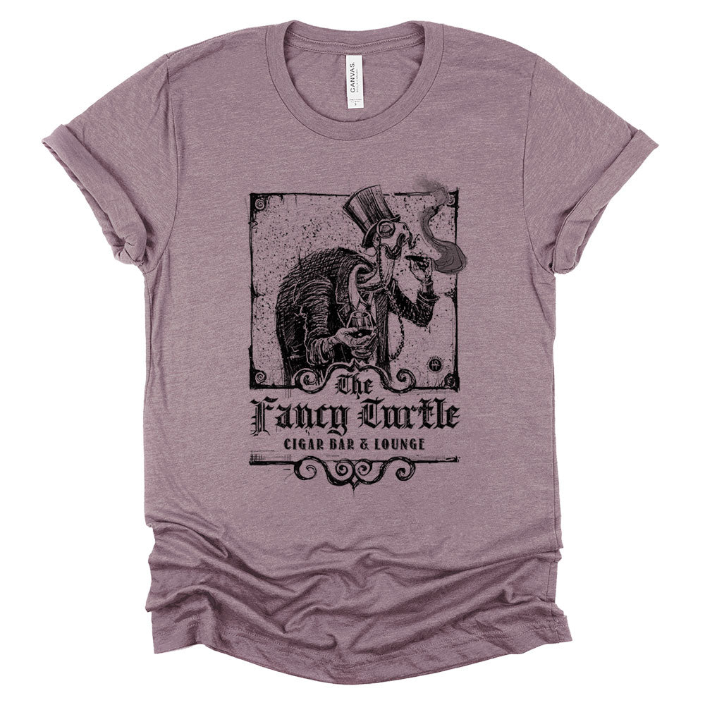 Fancy Turtle Lounge: Sophisticated Leisure T-shirt