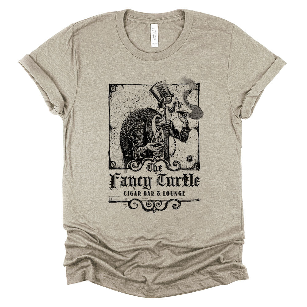 Fancy Turtle Lounge: Sophisticated Leisure T-shirt