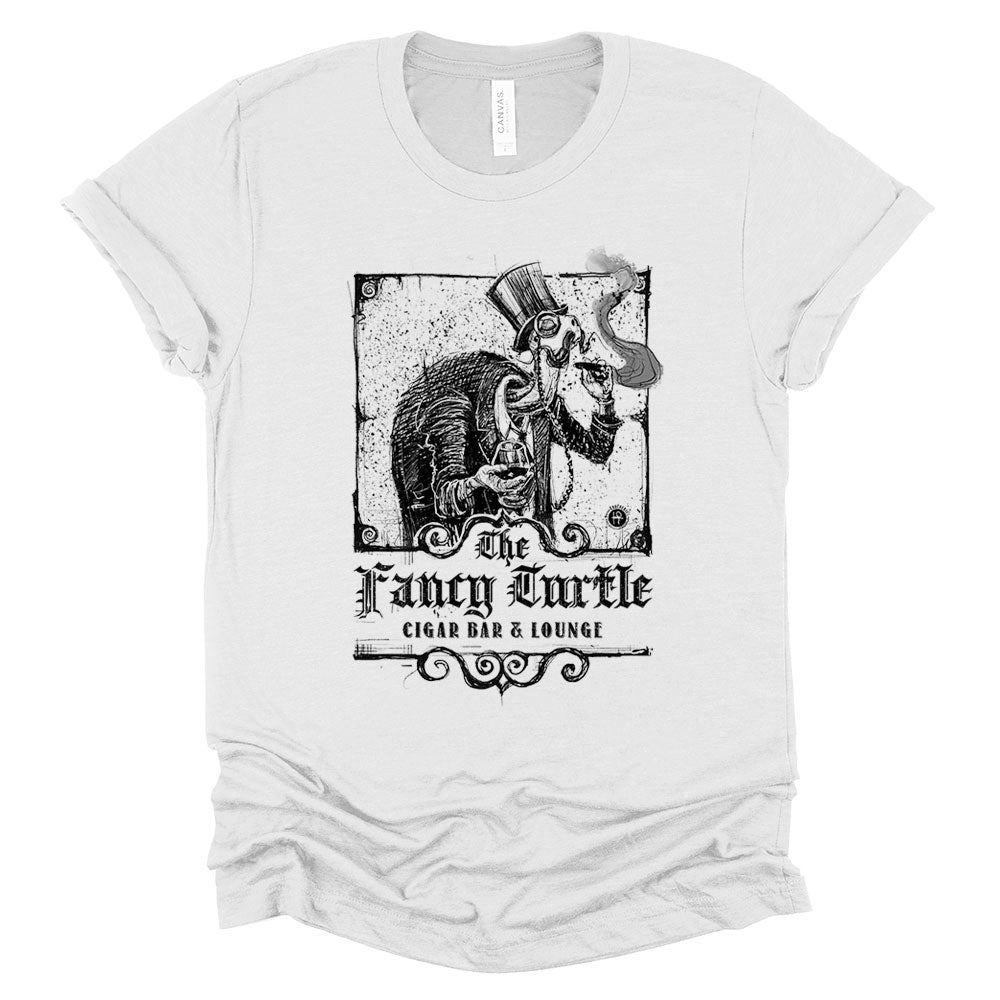 Fancy Turtle Lounge: Sophisticated Leisure T-shirt