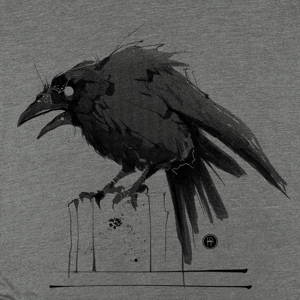 Feisty Crow: Bold and Untamed T-Shirt
