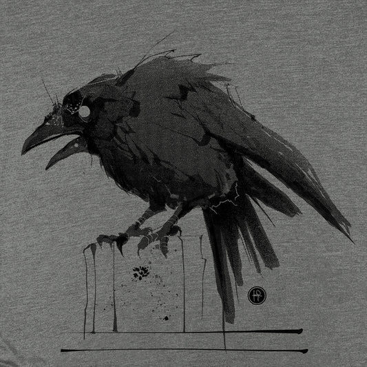 Feisty Crow: Bold and Untamed T-Shirt