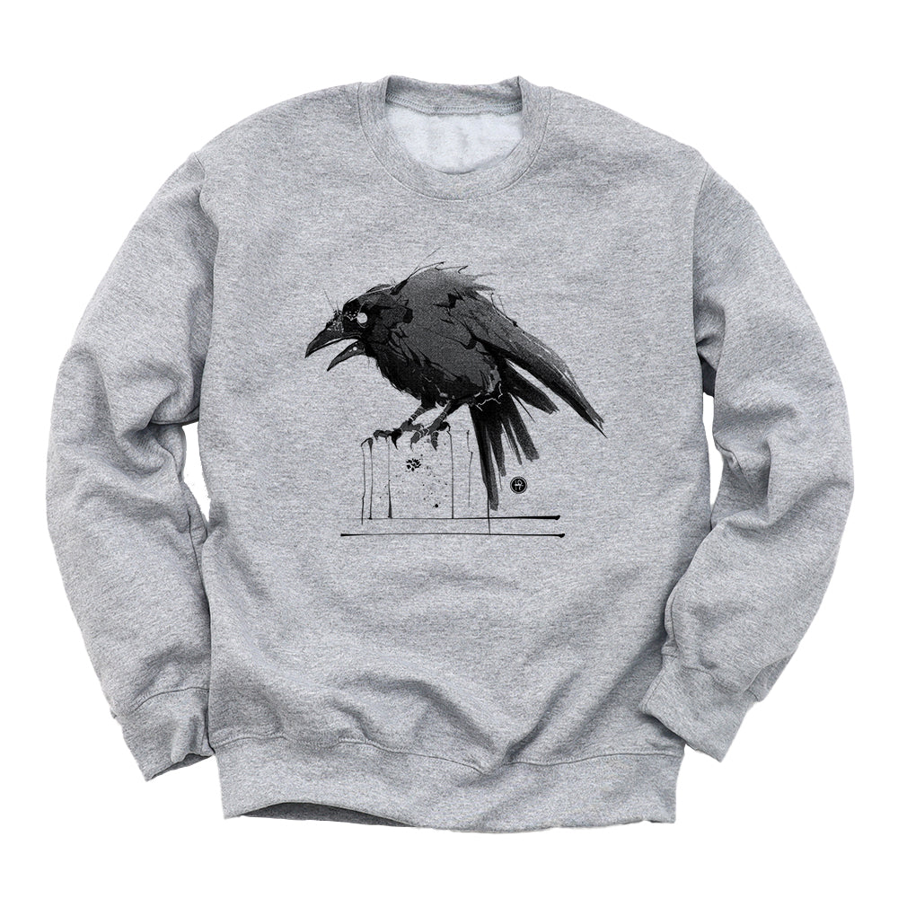 Feisty Crow Sweatshirt