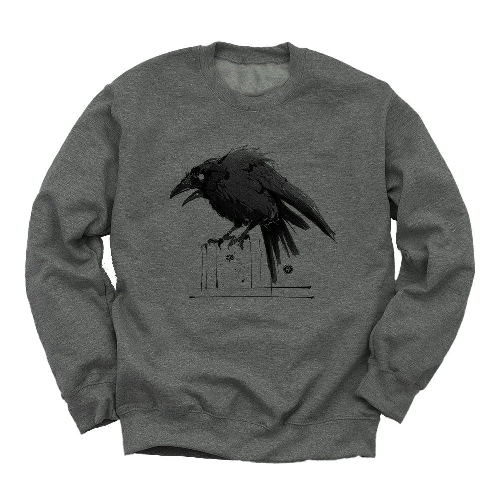 Feisty Crow Sweatshirt
