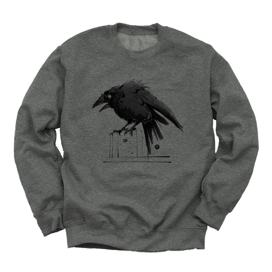 Feisty Crow Sweatshirt
