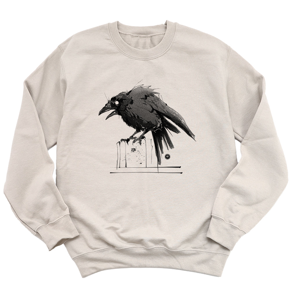 Feisty Crow Sweatshirt