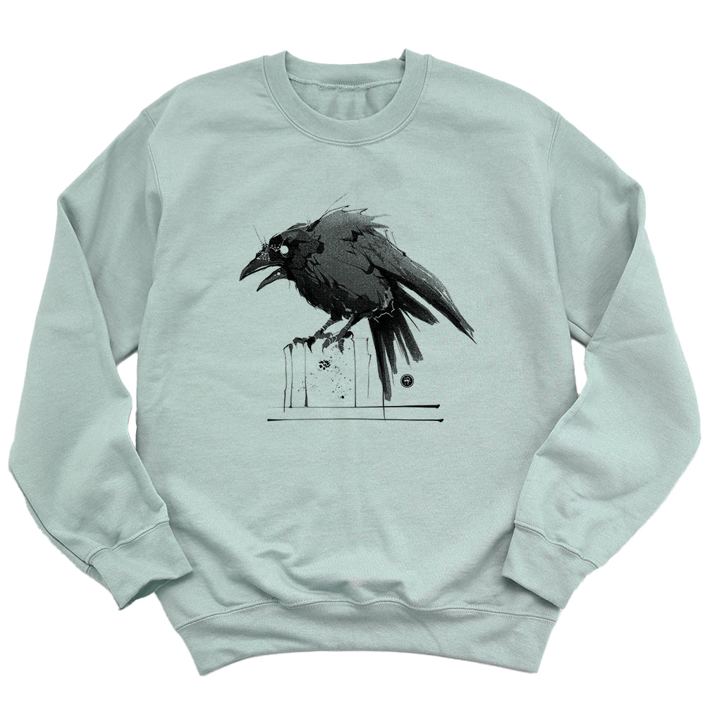 Feisty Crow Sweatshirt