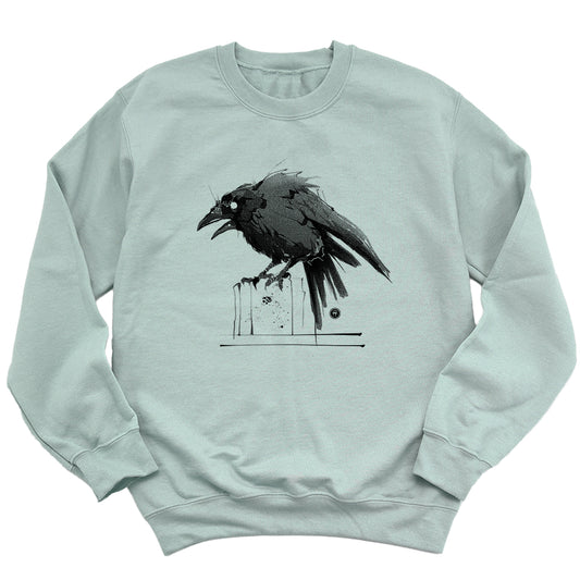 Feisty Crow Sweatshirt