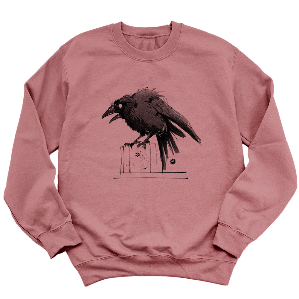 Feisty Crow Sweatshirt