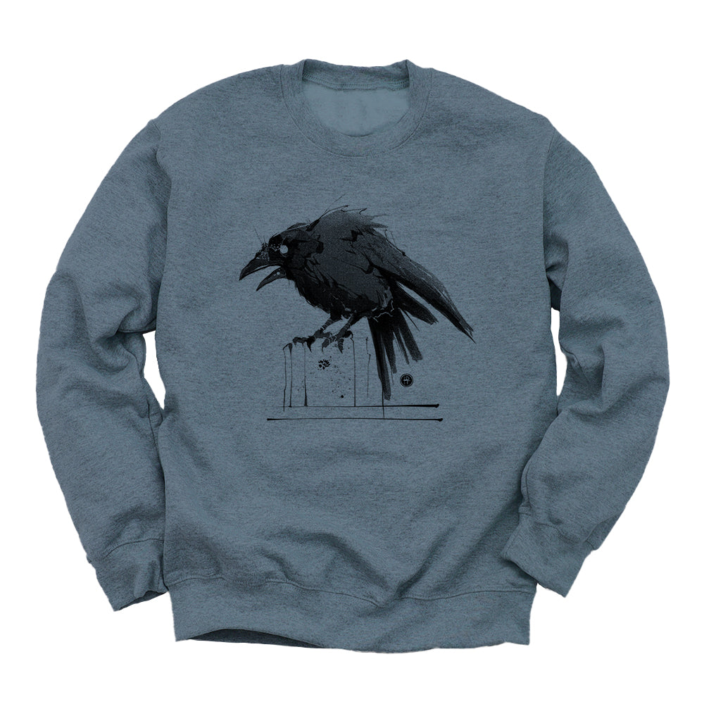 Feisty Crow Sweatshirt