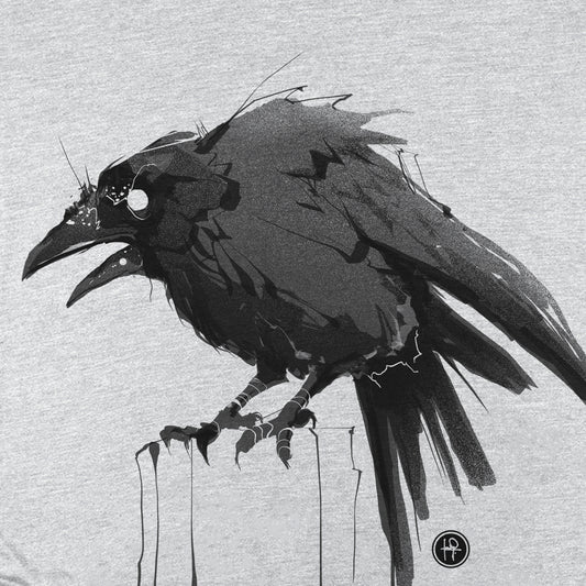 Feisty Crow: Bold and Untamed T-Shirt