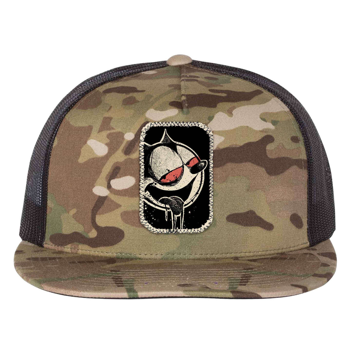 Felix the Cat's Night Out: A Hangover Tale Trucker Hat