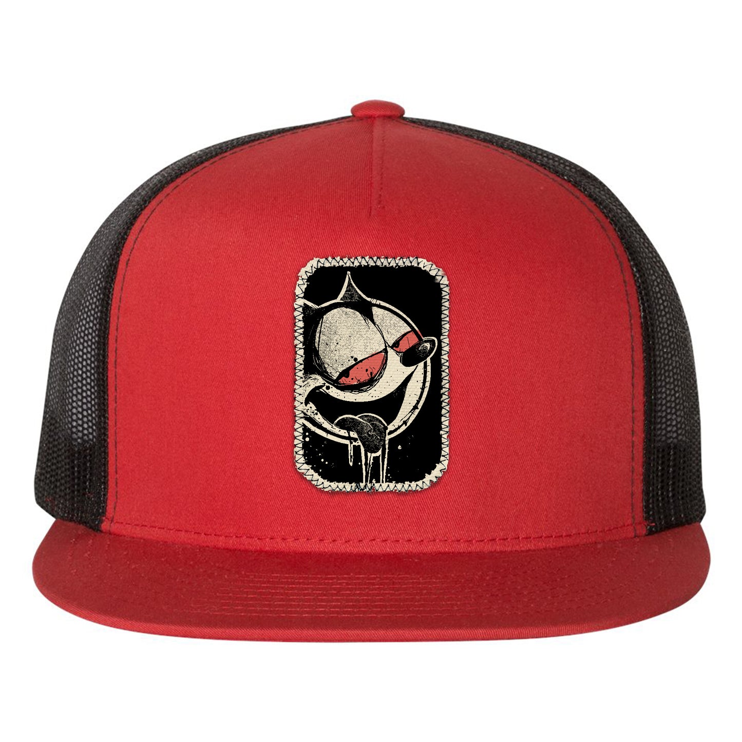 Felix the Cat's Night Out: A Hangover Tale Trucker Hat
