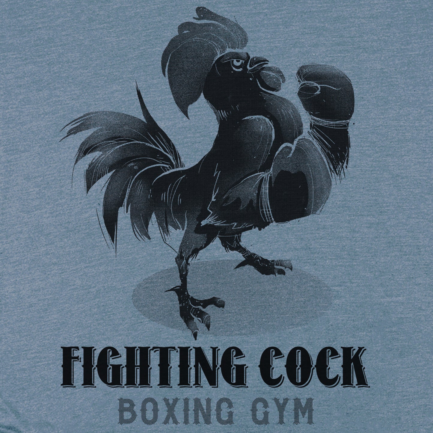 Fighting Cock Boxing Gym: Erect Your Inner Fighter T-Shirt
