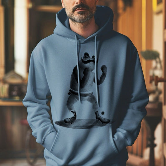 Fighting Frog Hoodie: Bold, Determined & Unstoppable