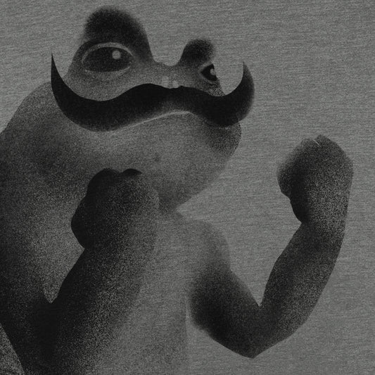 Fighting Frog: Bold & Unstoppable T-shirt