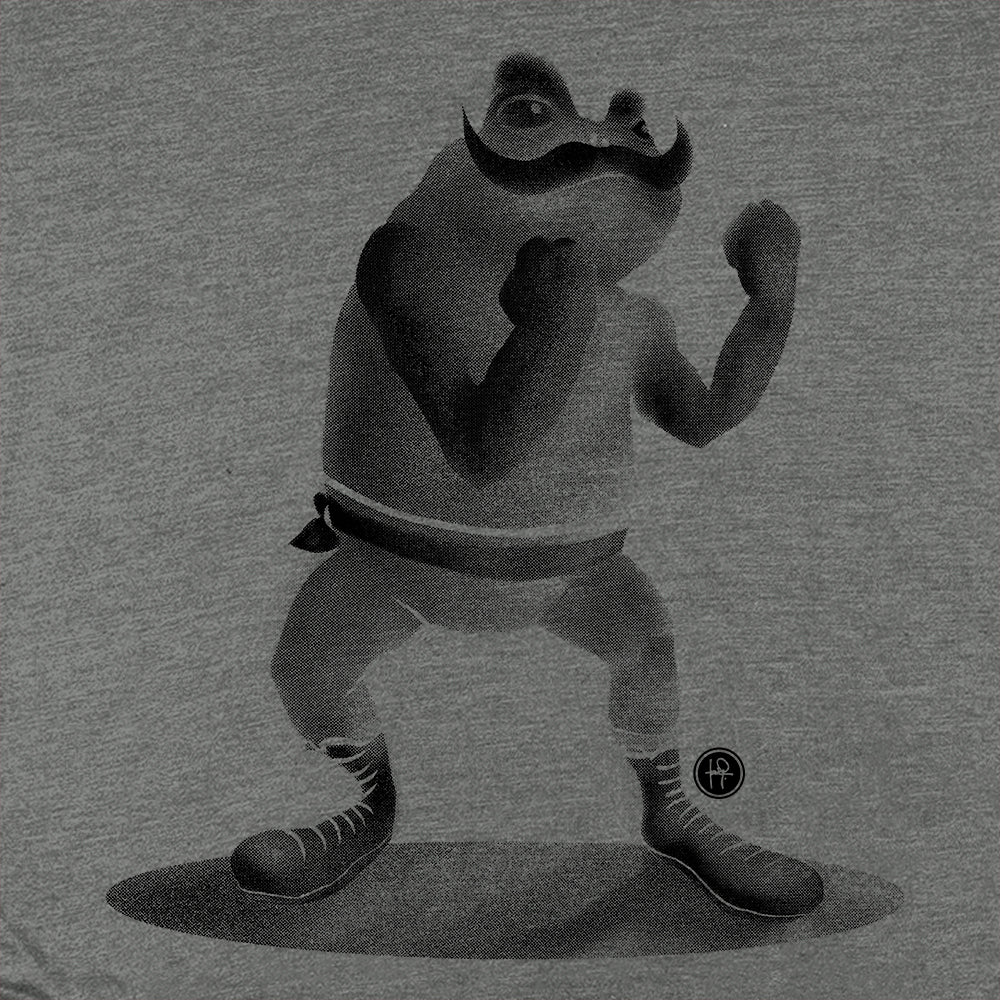 Fighting Frog: Bold & Unstoppable T-shirt