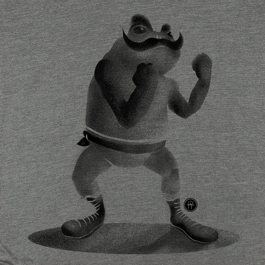Fighting Frog: Bold & Unstoppable T-shirt