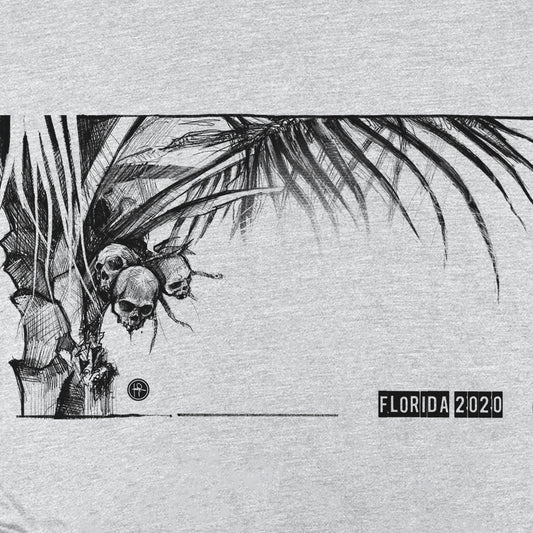 Florida Skulls: A Haunting Reminder T-Shirt