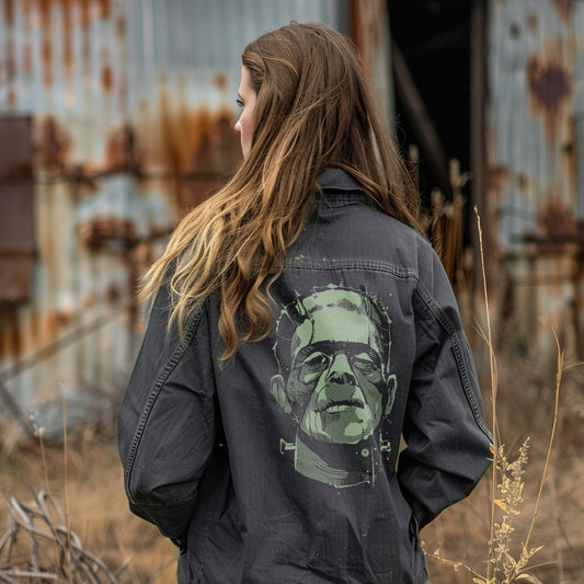 Frankenstein: A Classic Monster Maverick Jacket