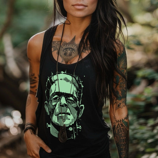 Frankenstein: A Classic Monster Tank Top