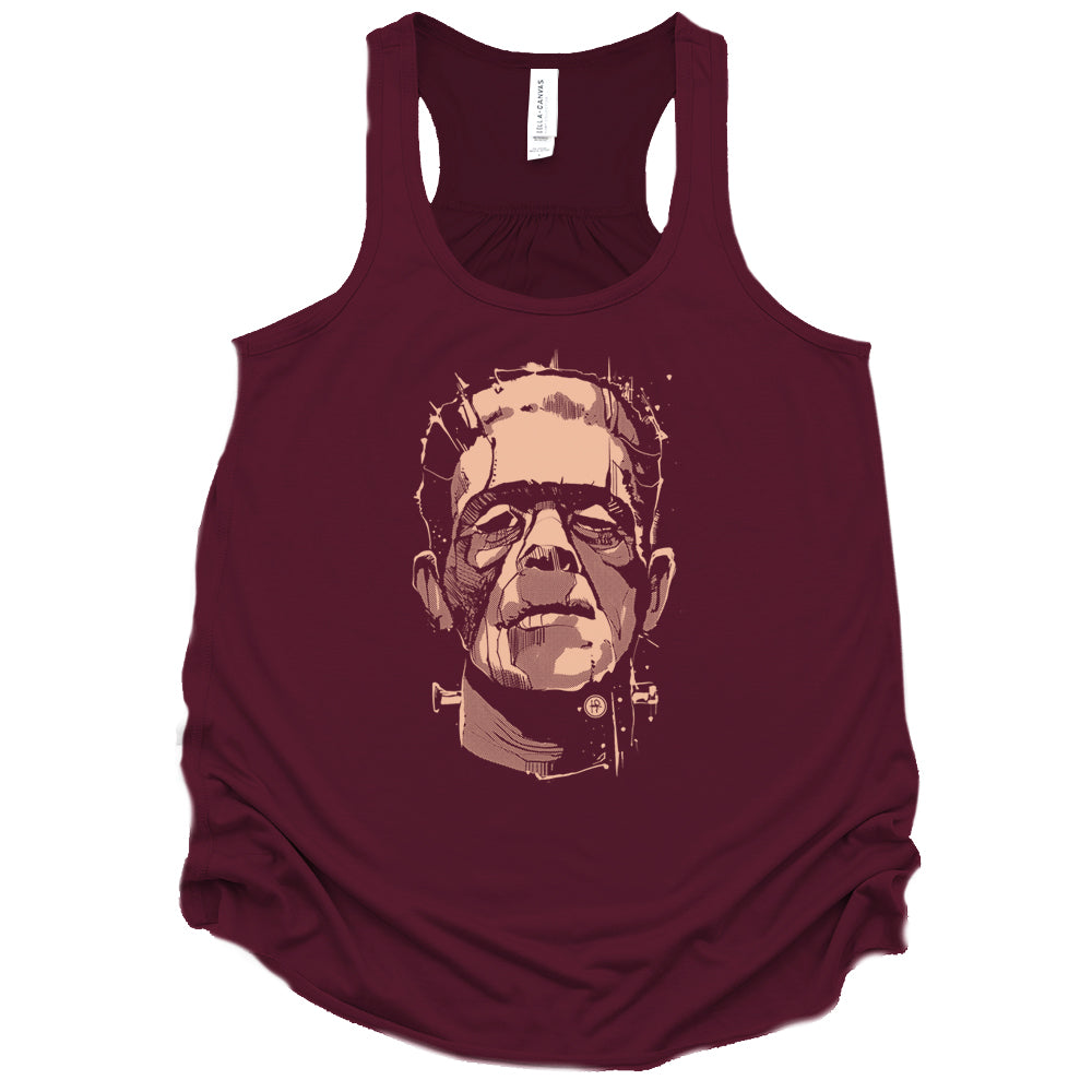 Frankenstein: A Classic Monster Tank Top