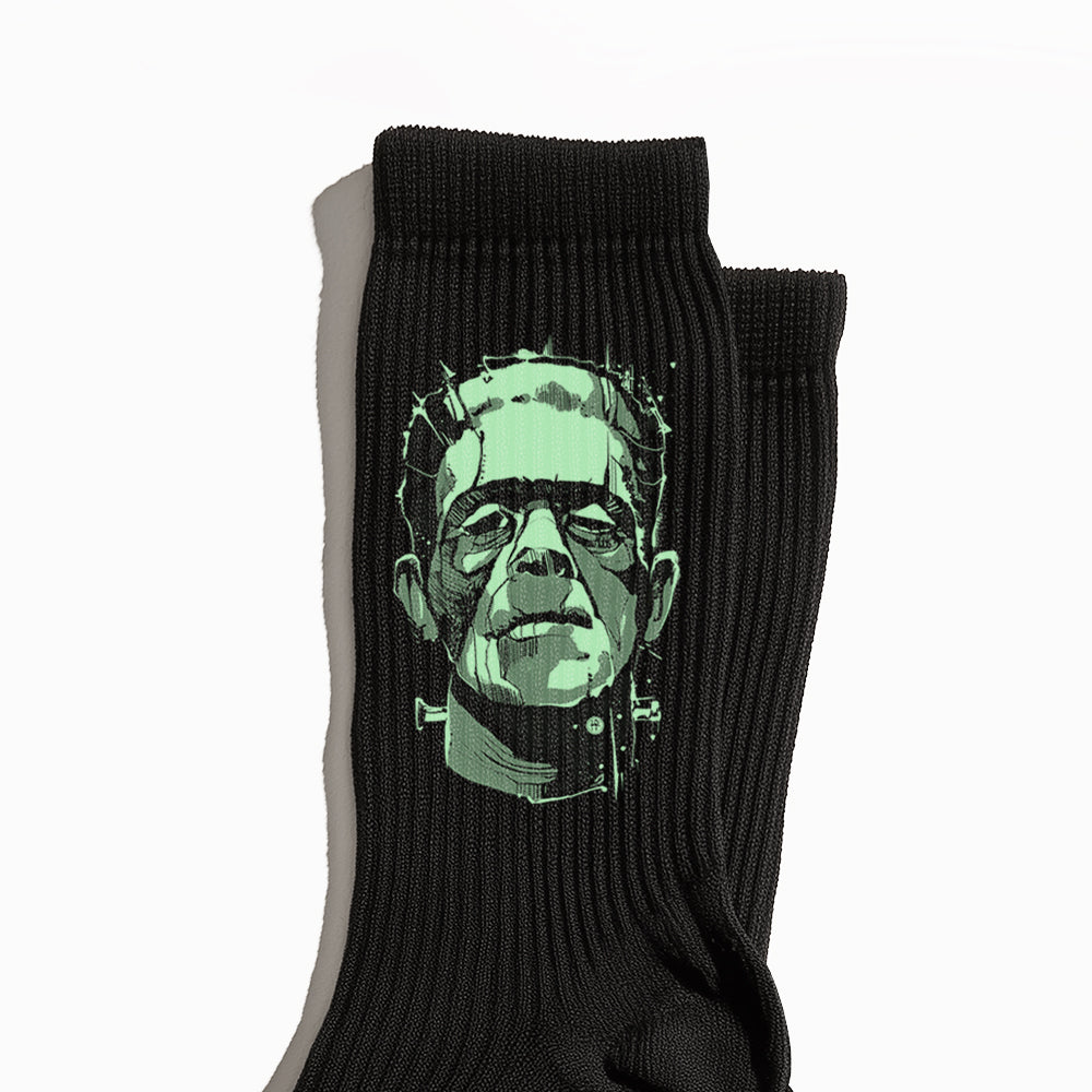 Frankenstein Crew Socks