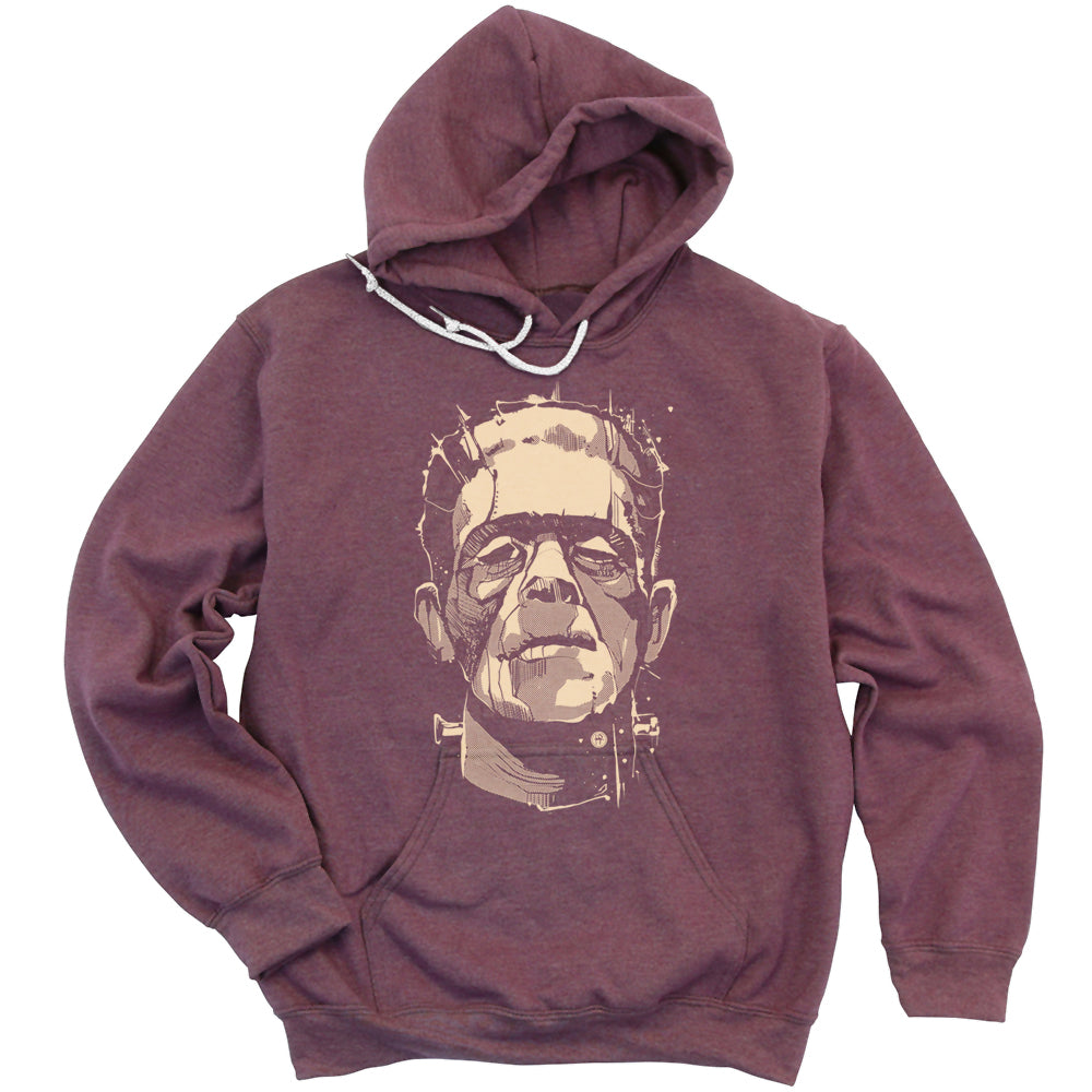 Hot Frankenstein Zip up Hoodie Sweatshirt Rasta Impasta Monster New Medium Unisex