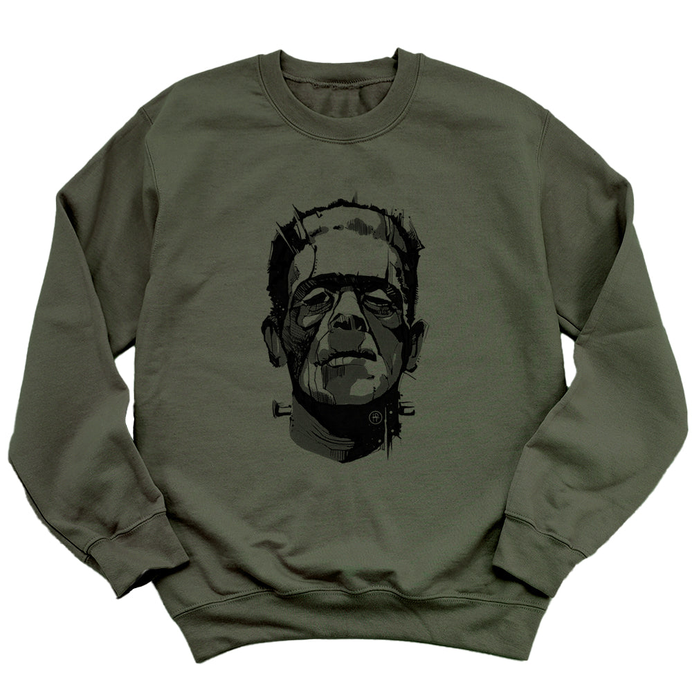 Frankenstein: A Classic Monster Sweatshirt
