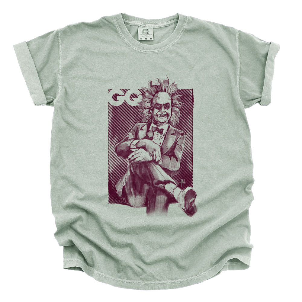 GQ Beetlejuice: Smooth Operator Heavyweight Tee