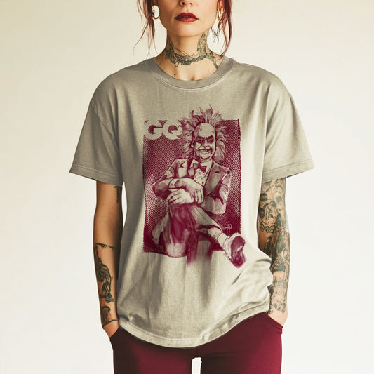 GQ Beetlejuice: Smooth Operator Heavyweight Tee