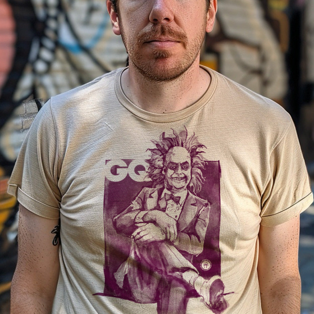 GQ Beetlejuice: Smooth Operator T-shirt