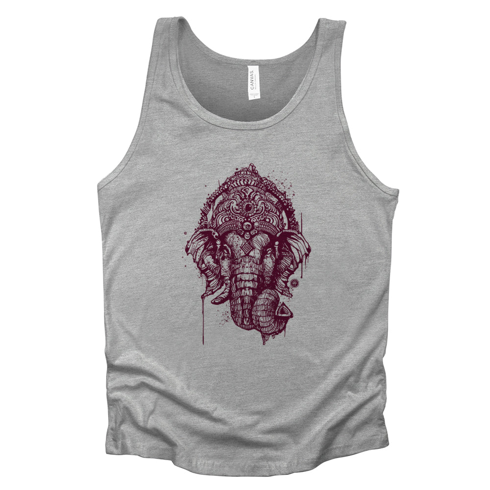 Ganesha: Remover of Obstacles Tank Top