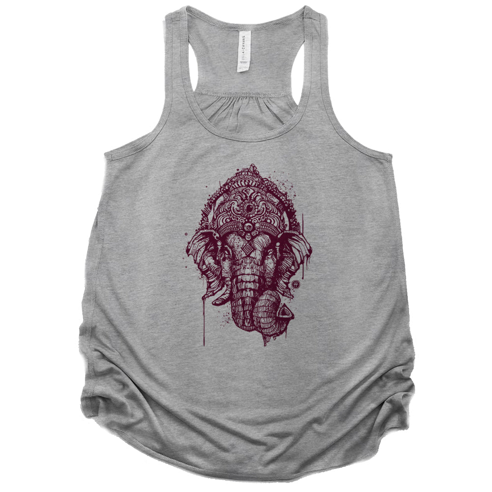 Ganesha: Remover of Obstacles Tank Top