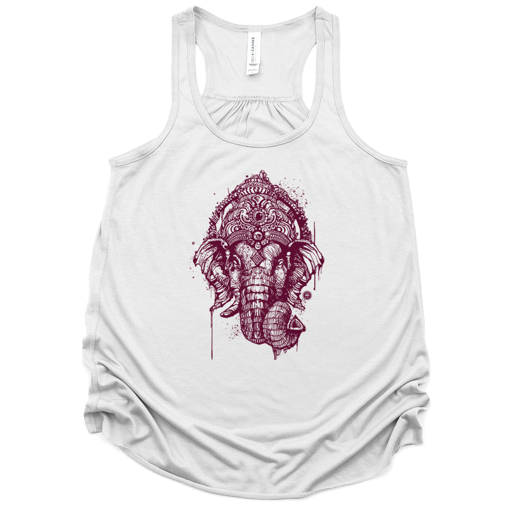 Ganesha: Remover of Obstacles Tank Top