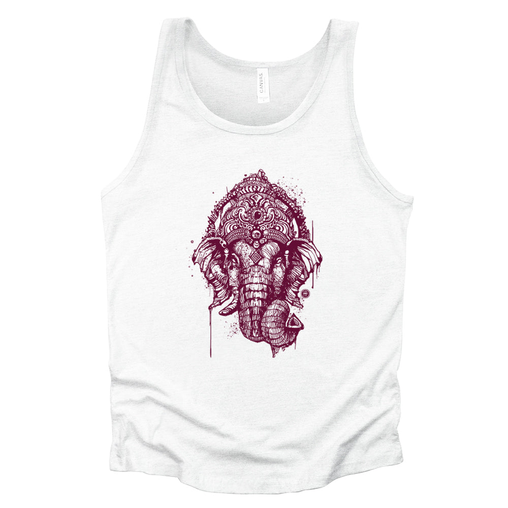 Ganesha: Remover of Obstacles Tank Top