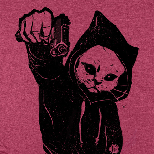 Gangsta Kitty: Streetwise Swagger T-Shirt