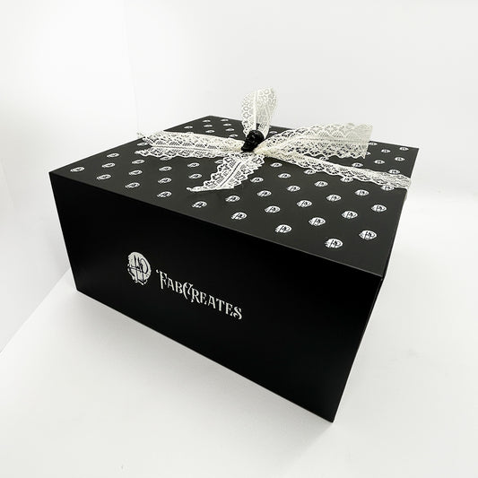FabCreates Victorian Gothic Gift Wrap