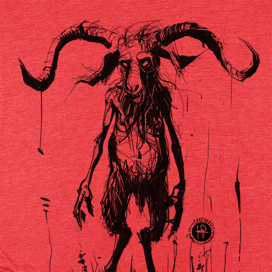 Goat Man: Embrace the Creep T-shirt